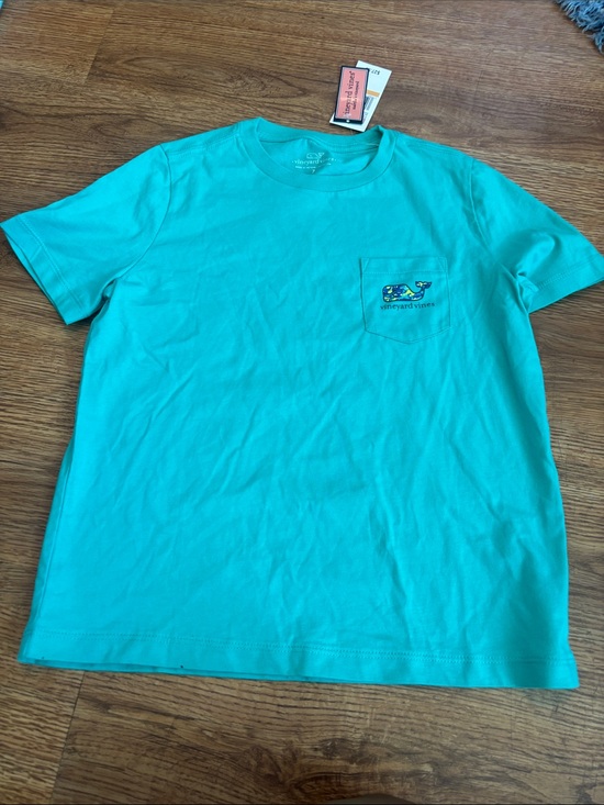 Vineyard Vines Other - Vineyard Vines Men’s Turquoise Short-Sleeve Pocket Tee